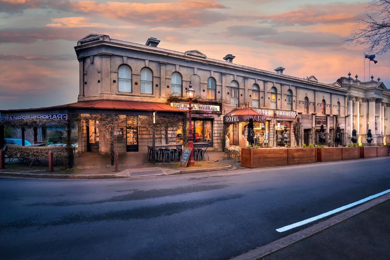 Hotel Frangos Daylesford Bagian luar foto